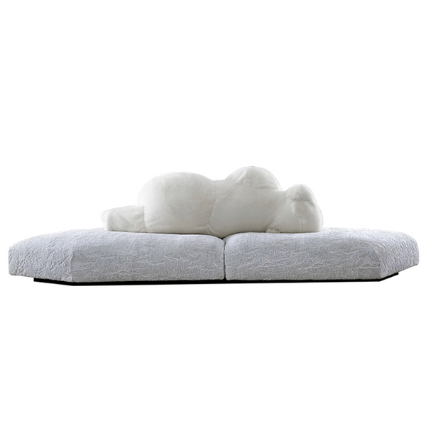 Edra Polar Bear Fabric Sofa