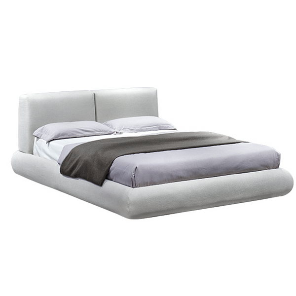 Poliform Fabric Twin Bed
