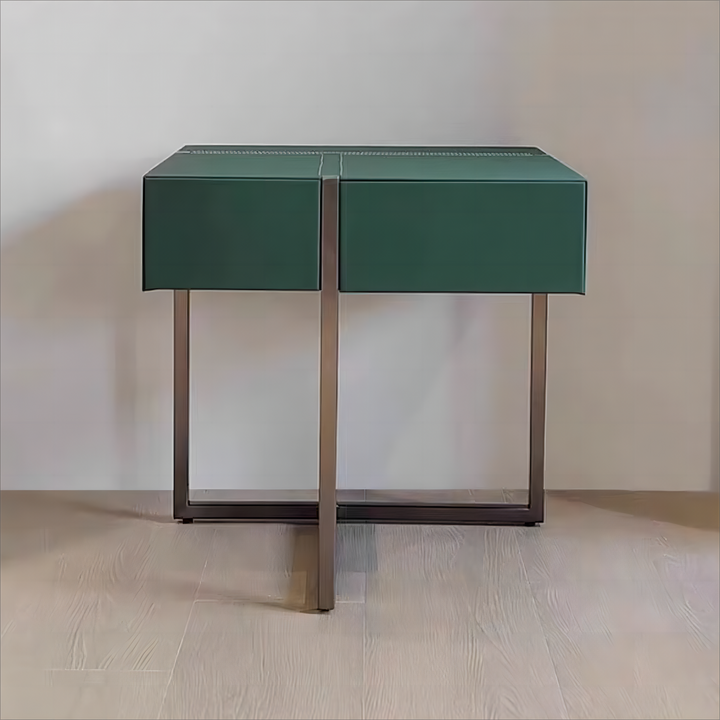 Italy baxter bedside table modern simple creative storage cabinet