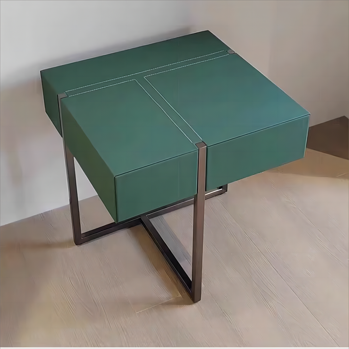 Italy baxter bedside table modern simple creative storage cabinet