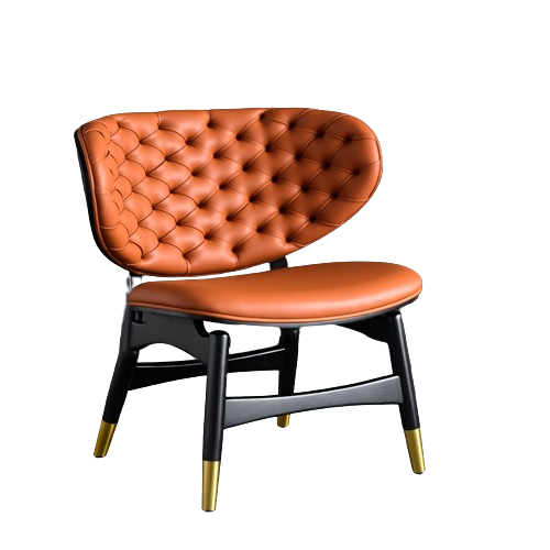 Dalma Little Leather Armchair