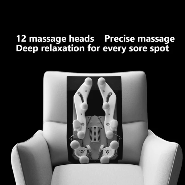 Cozy smart massage sofa contains 12 massage heads for precise massage