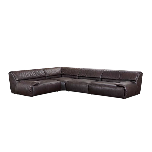 Tiramisu Leather Combination Sofa