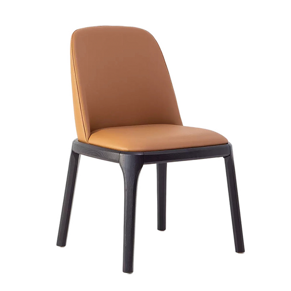 Poliform Leather Dining Chair