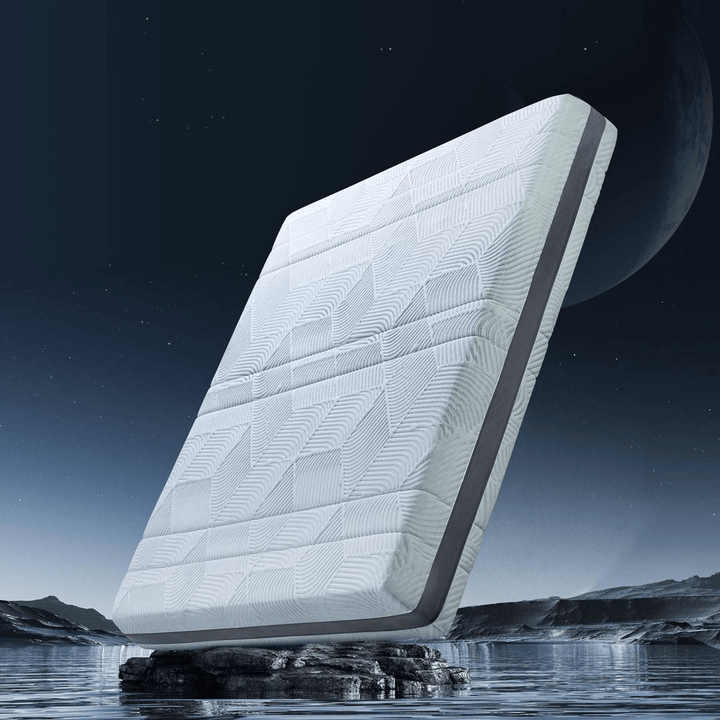 King Kong Oversized Spine Latex Mattress - Grey