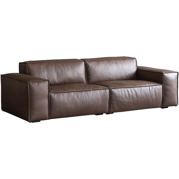 Big Black Bull Sofa