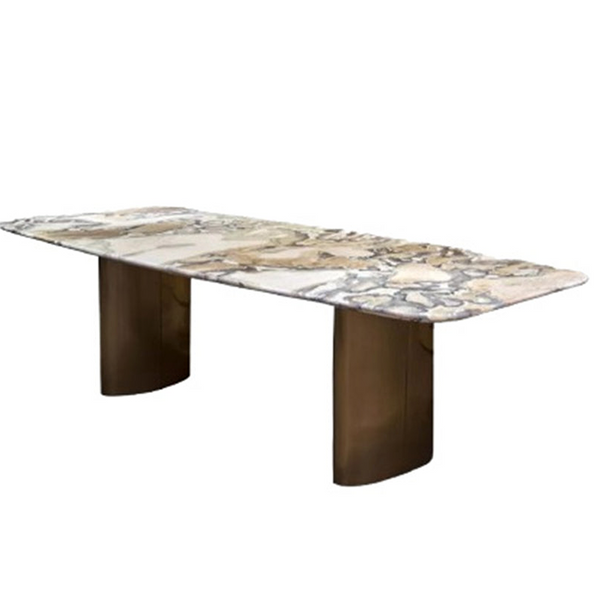 Italian Luxury Stone Dining Table