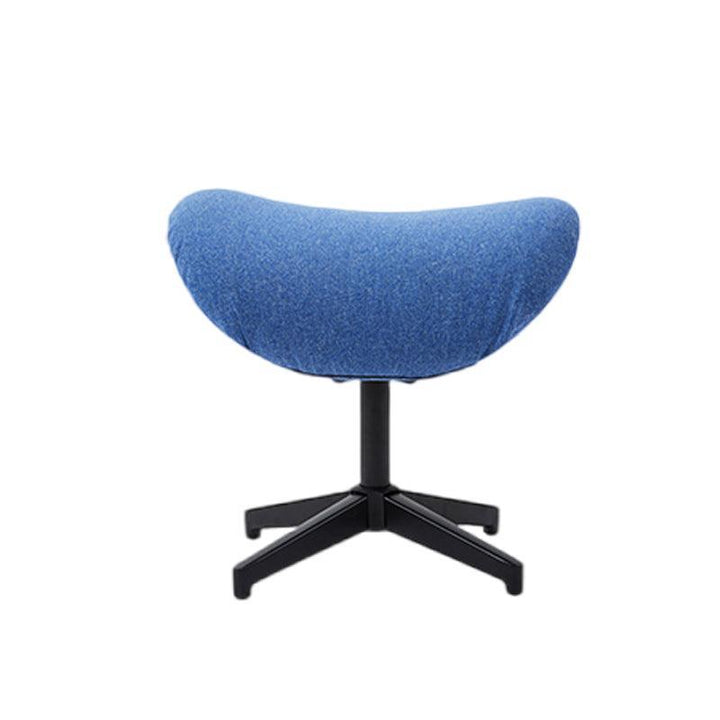 Blue kola ergonomic lounge sofa footrests