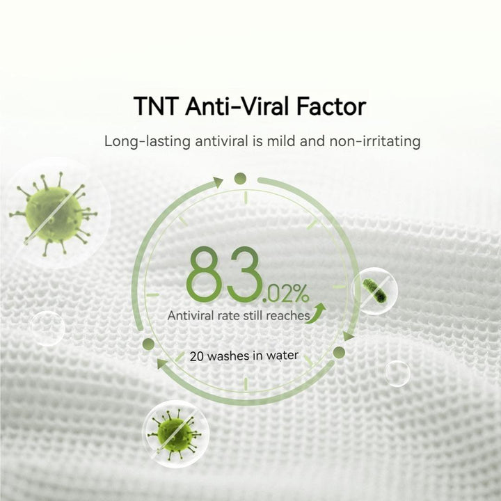 schcott natural latex mattresses contain TNT antiviral factor for long-lasting antiviral resistance