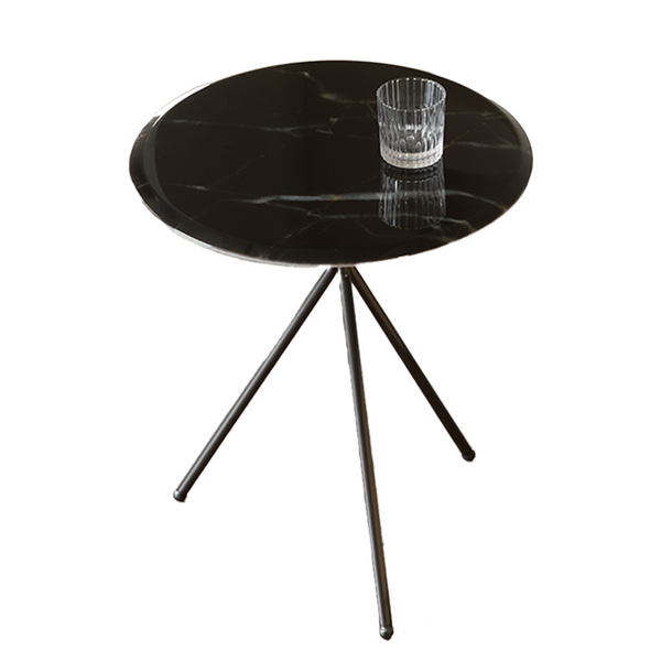 Natural Marble Round Table Small Coffee Table