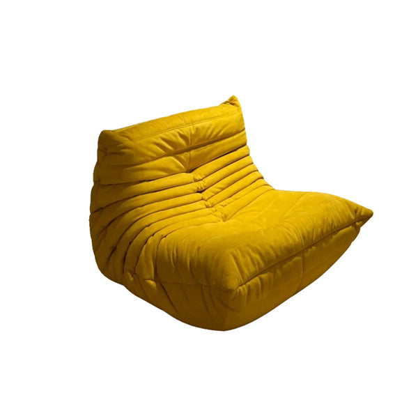 Togo Armless Single Fabric Sofa