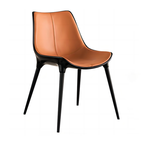 Leather Leisure Dining Chair