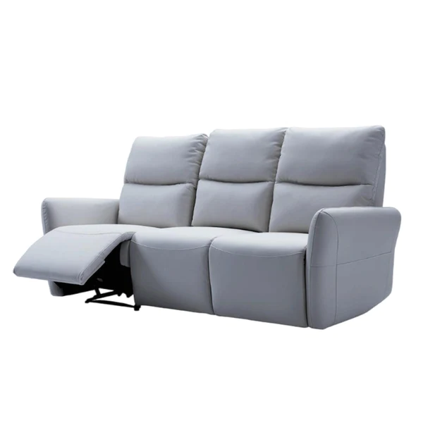 Cozy Lounge Sofa Smart Massage Electric Sofa-three seats