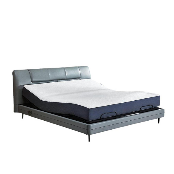 Feel Leather Smart Double Electric Bed X