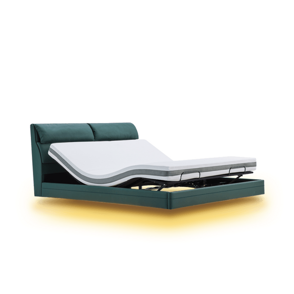 Feel Smart Leather Levitation Electric Bed X+