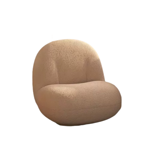 Italian Light Luxury PACHA Cloud Single Sofa Chair Minimalist Lounge Chair