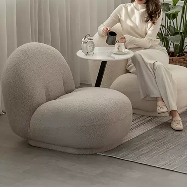 Italian Light Luxury PACHA Cloud Single Sofa Chair Minimalist Lounge Chair