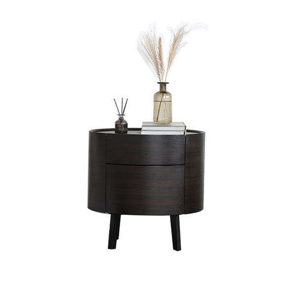 Kelly Round Bedside Table