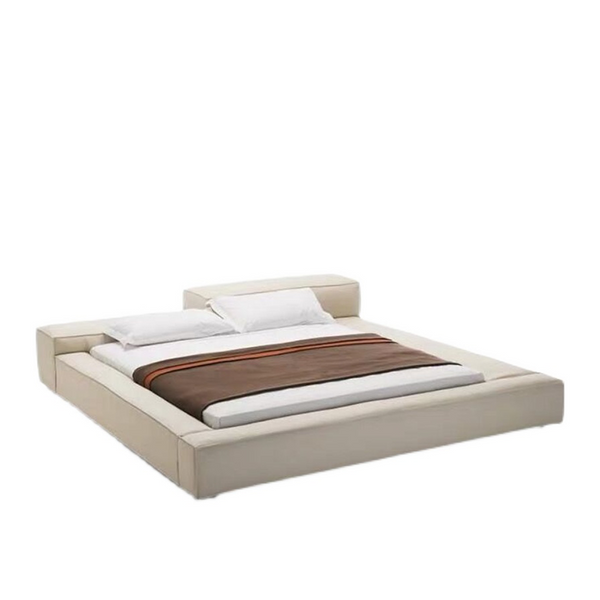 Tatami Fabric Twin Bed