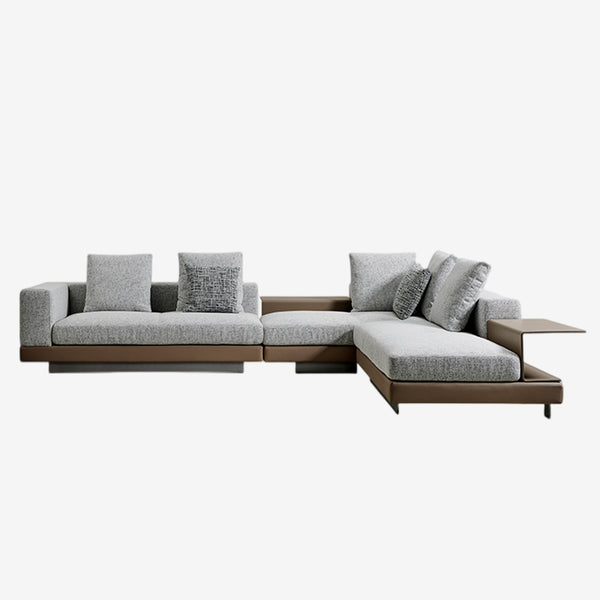 Connery Sofa Italian U-Shape Minimalist Fabric Sofa Living Room Modular Sofa