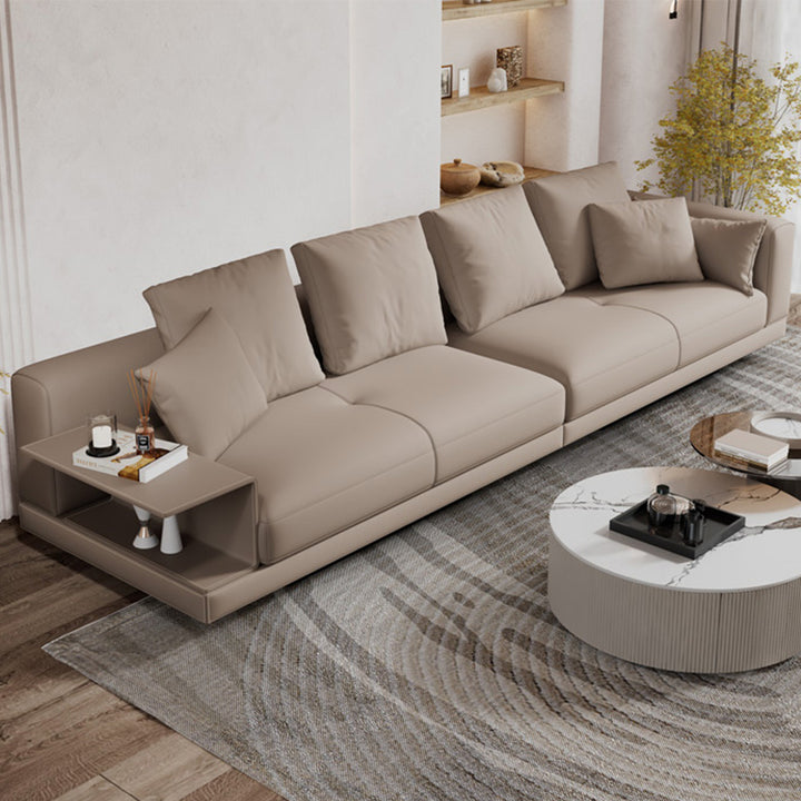 Connery Leather Sofa Italian Minimalist Luxury Modular Sofa